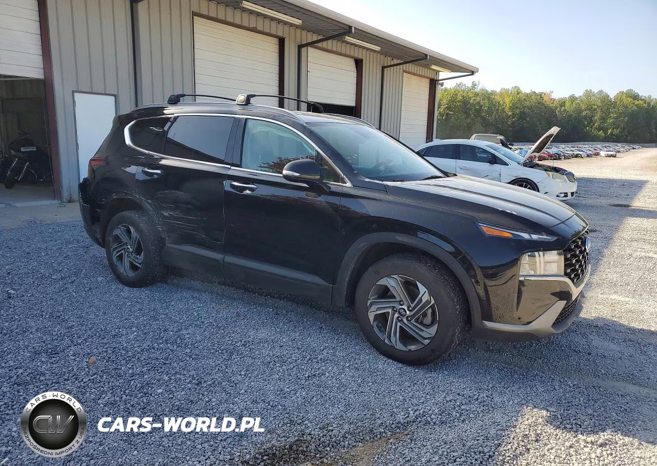 2023 Hyundai Santa Fe Sel VIN:5NMS24AJ7PH607623 - 4