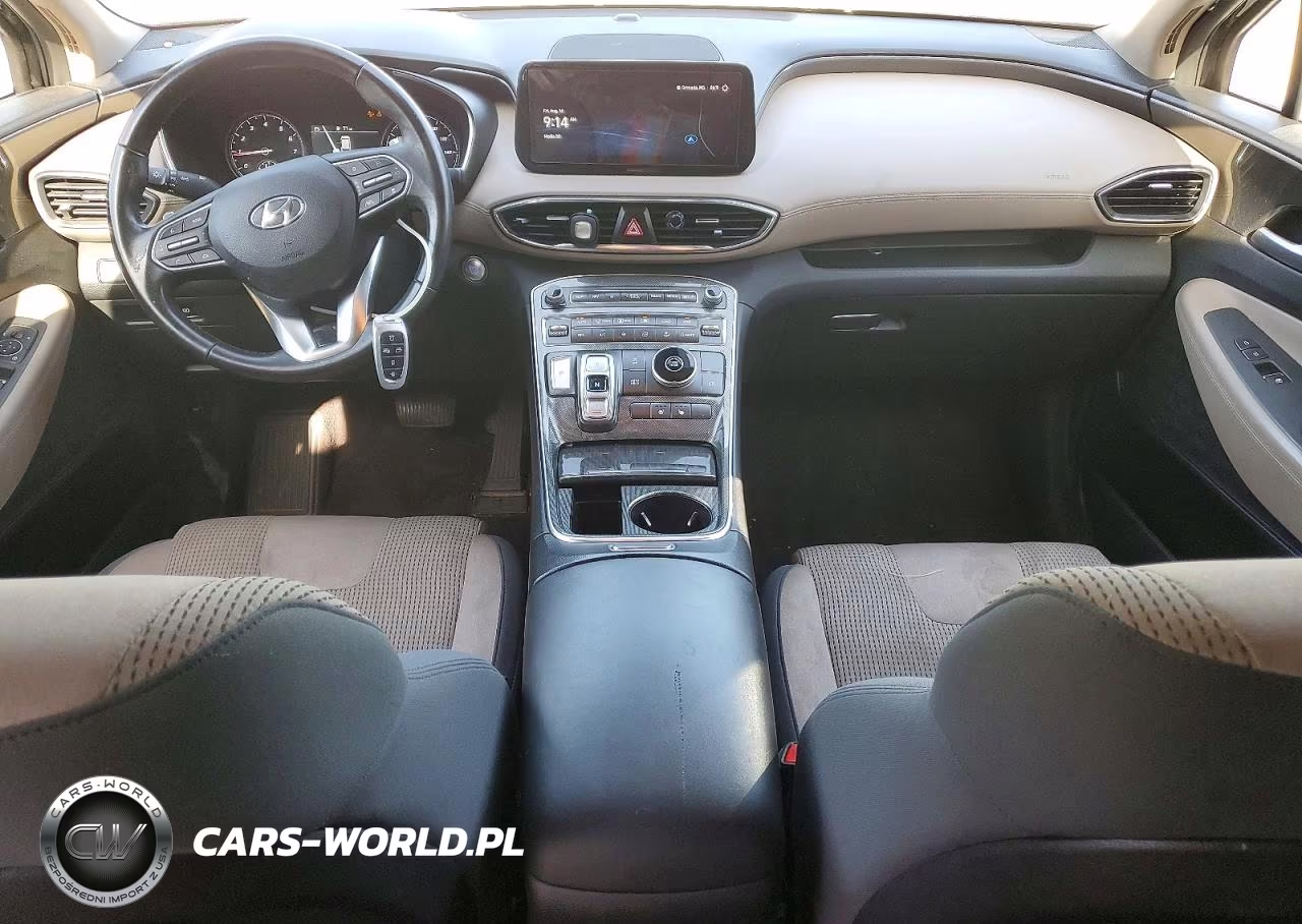 2023 Hyundai Santa Fe Sel VIN:5NMS24AJ7PH607623 - 8