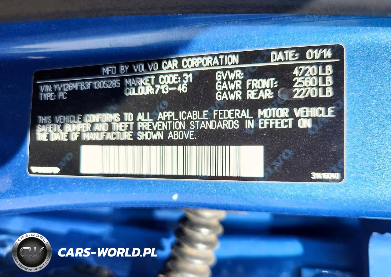 2015 Volvo S60 Premier VIN:YV126MFB3F1305285 - 13