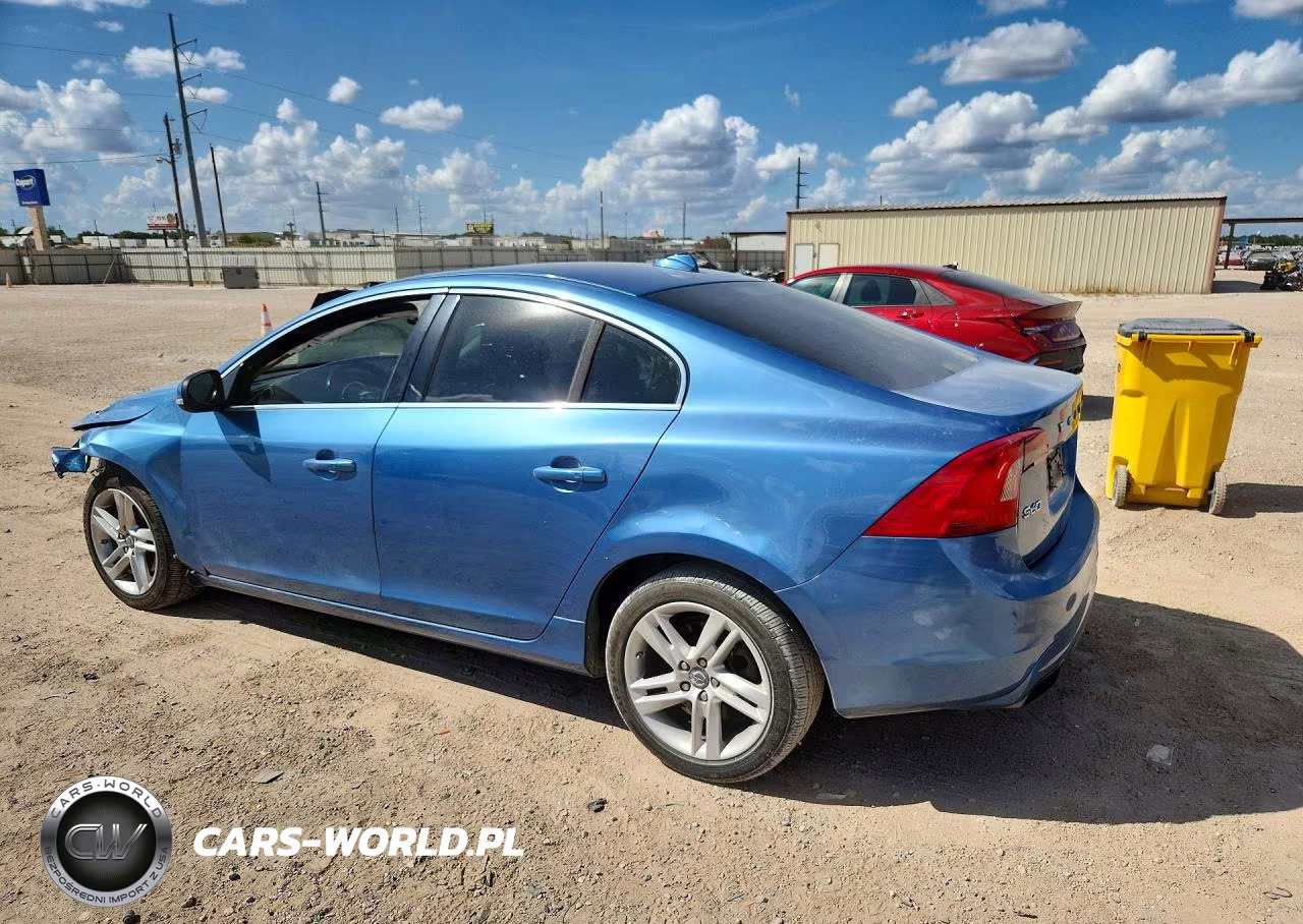 2015 Volvo S60 Premier VIN:YV126MFB3F1305285 - 2