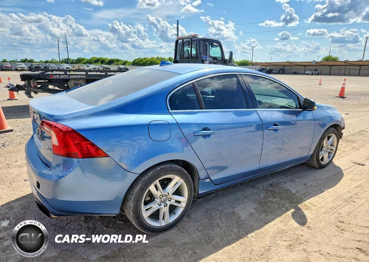 2015 Volvo S60 Premier VIN:YV126MFB3F1305285 - 3