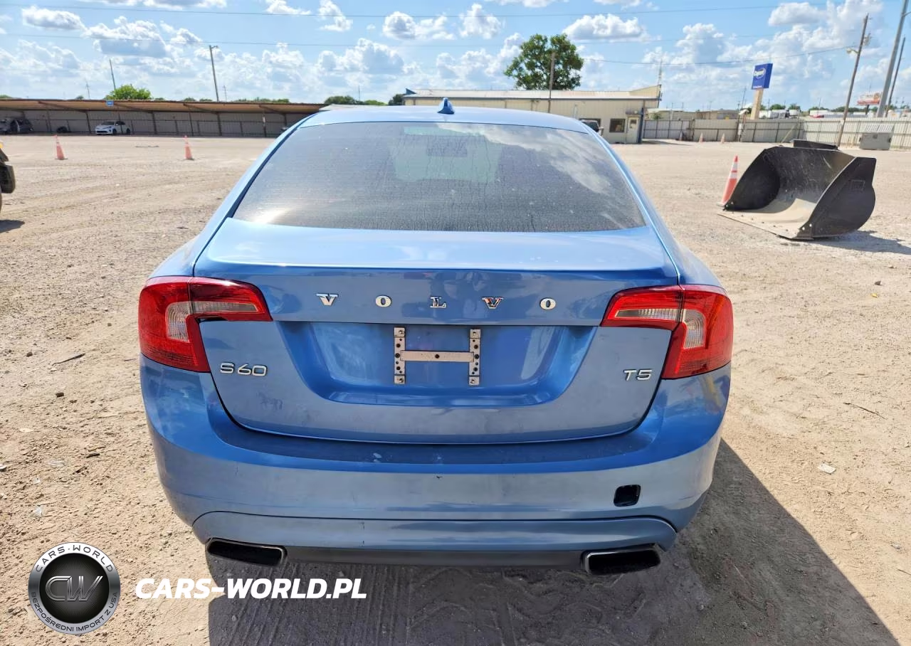 2015 Volvo S60 Premier VIN:YV126MFB3F1305285 - 6