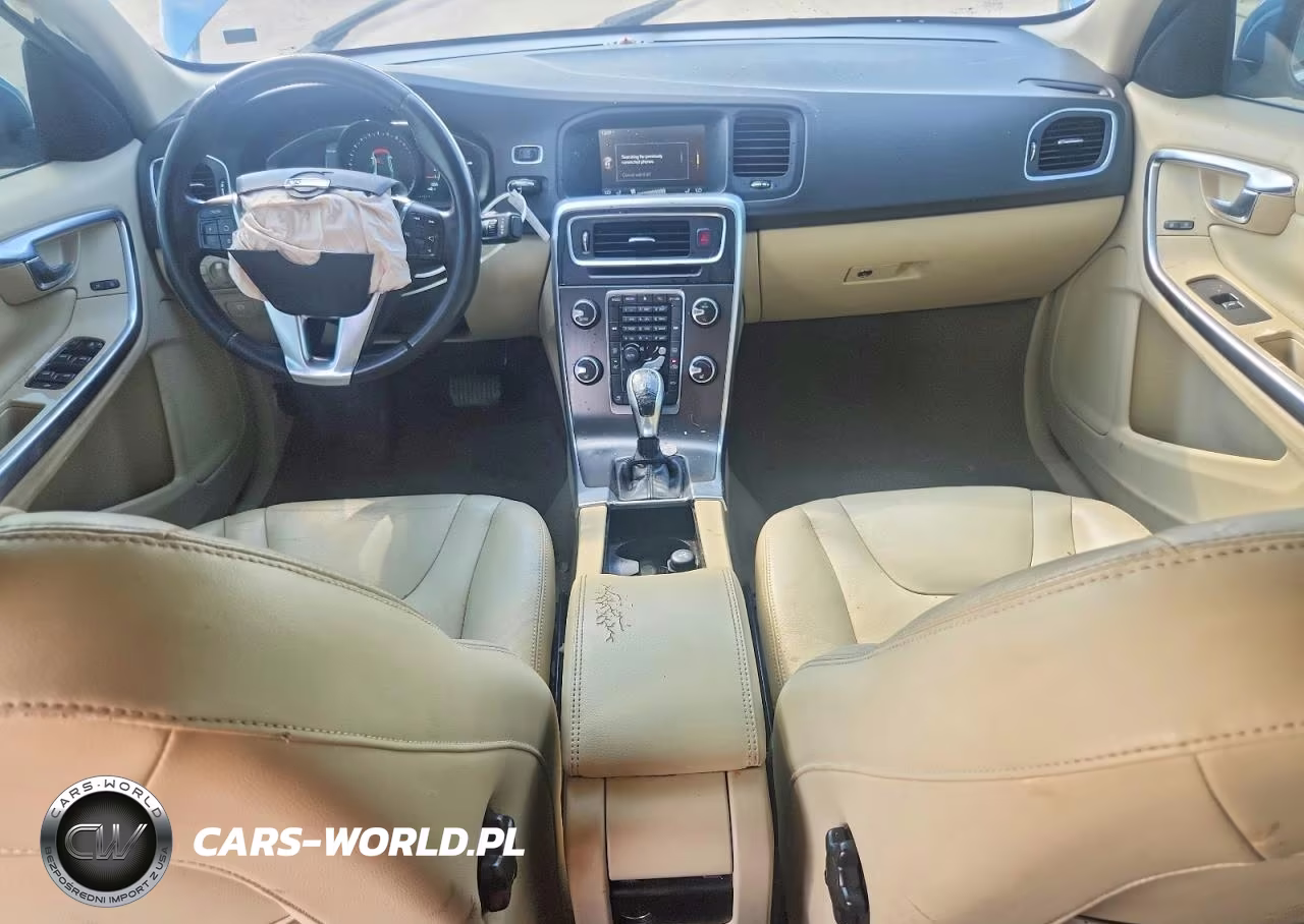 2015 Volvo S60 Premier VIN:YV126MFB3F1305285 - 8