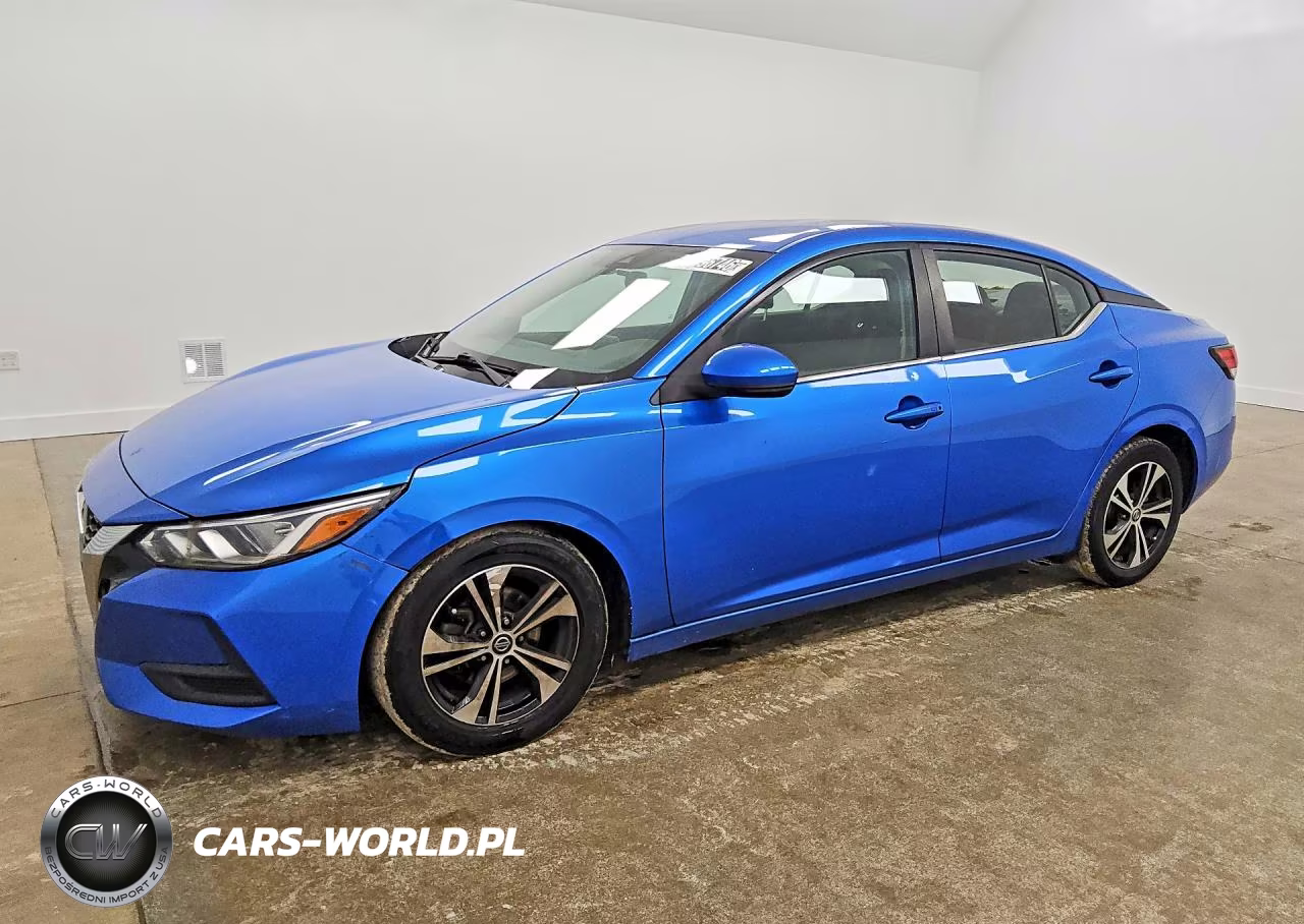 2020 Nissan Sentra Sv