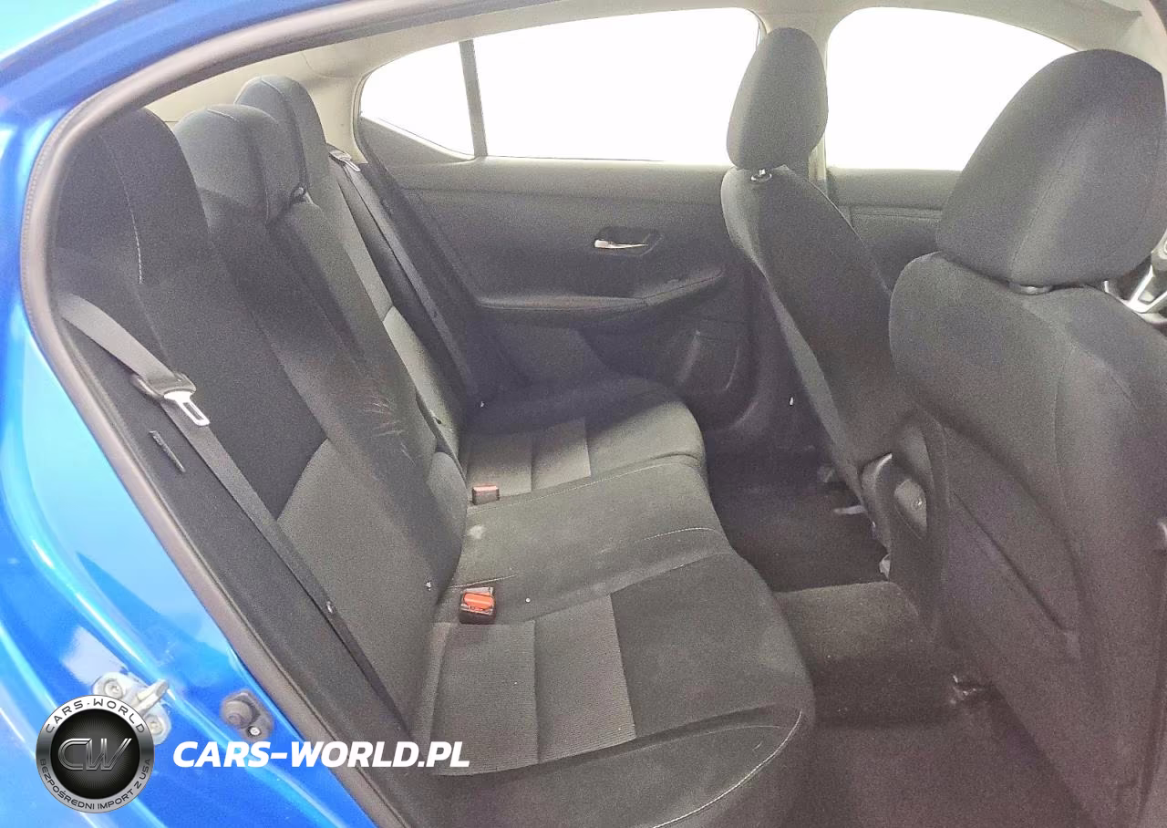 2020 Nissan Sentra Sv VIN:3N1AB8CV4LY233784 - 10