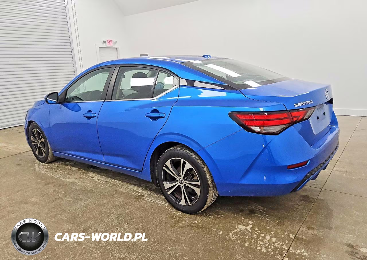 2020 Nissan Sentra Sv VIN:3N1AB8CV4LY233784 - 2