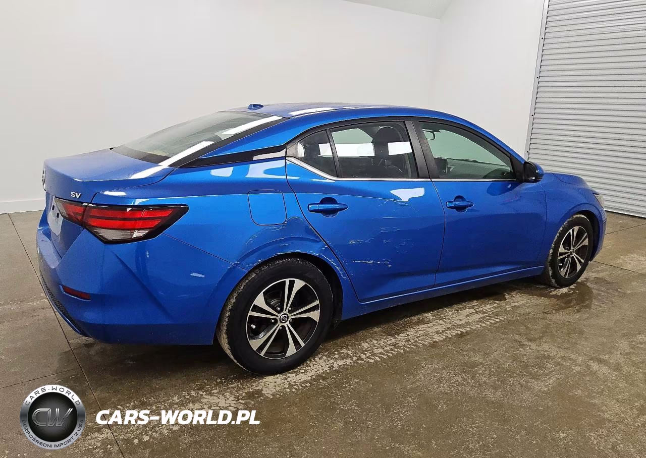 2020 Nissan Sentra Sv VIN:3N1AB8CV4LY233784 - 3