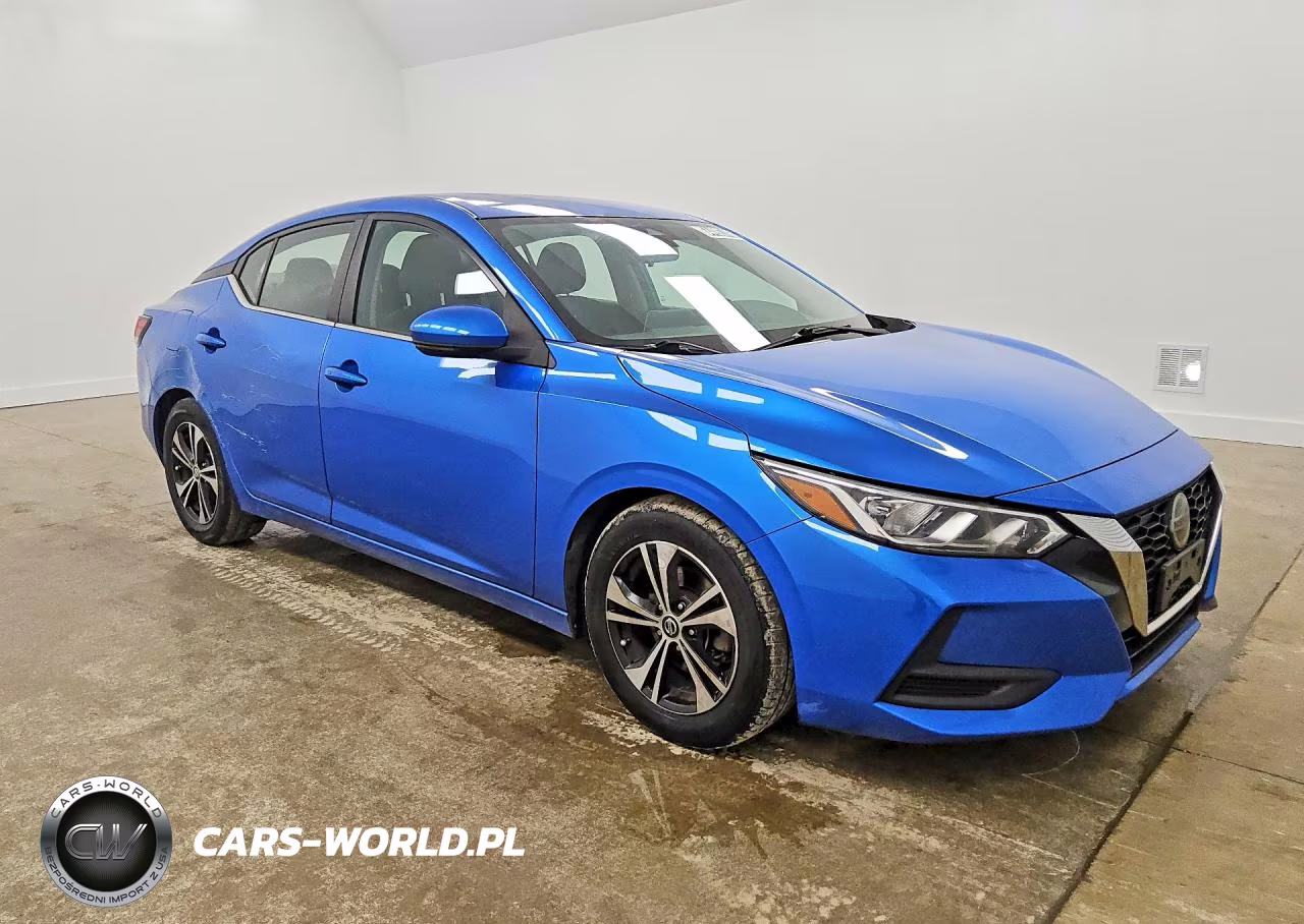 2020 Nissan Sentra Sv VIN:3N1AB8CV4LY233784 - 4