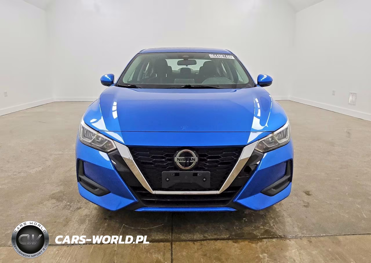 2020 Nissan Sentra Sv VIN:3N1AB8CV4LY233784 - 5