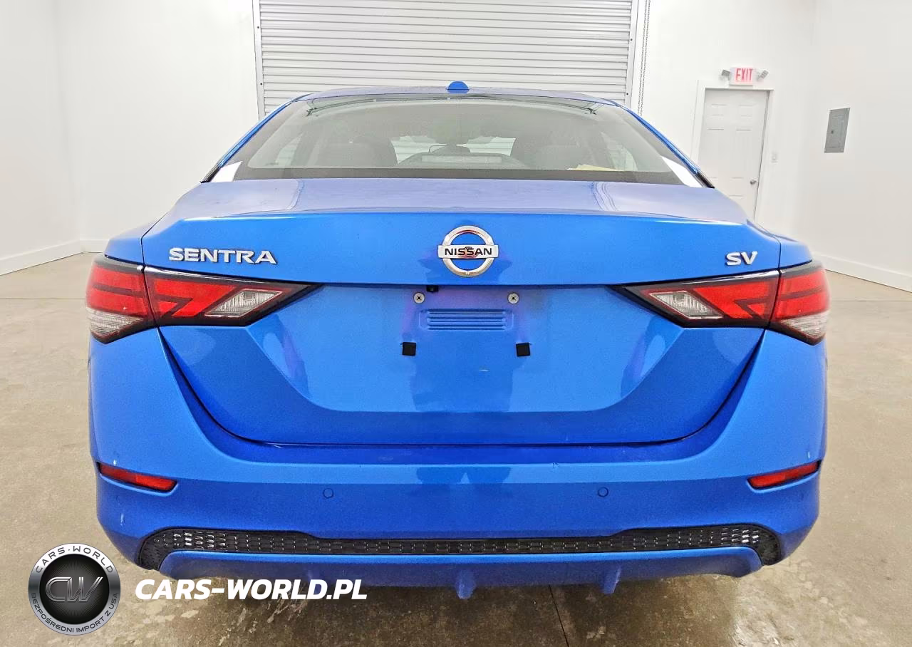 2020 Nissan Sentra Sv VIN:3N1AB8CV4LY233784 - 6