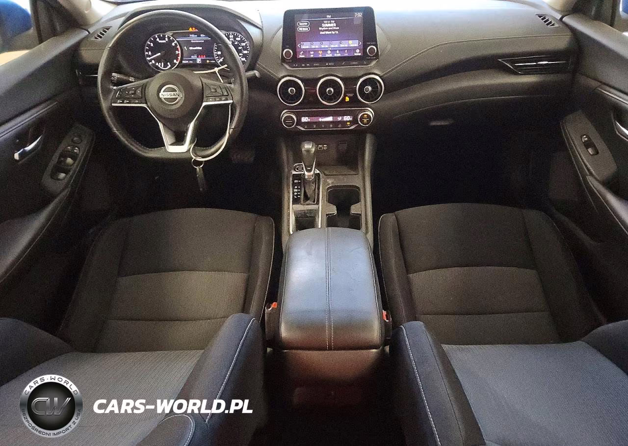 2020 Nissan Sentra Sv VIN:3N1AB8CV4LY233784 - 8