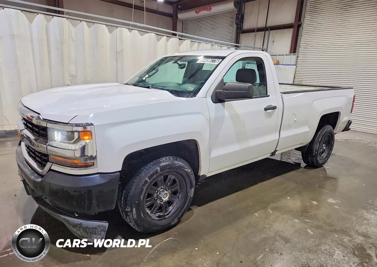2016 Chevrolet Silverado C1500 – zdjęcie 1 z 12