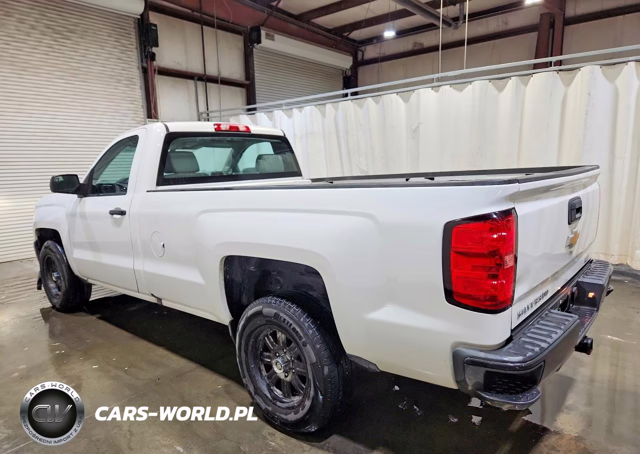 2016 Chevrolet Silverado C1500 VIN:1GCNCNEC4GZ260940 - 2