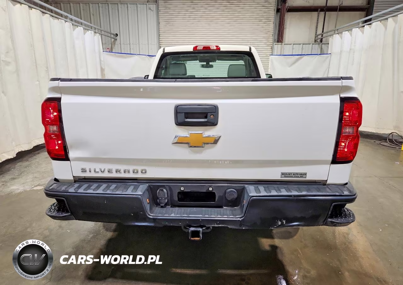 2016 Chevrolet Silverado C1500 VIN:1GCNCNEC4GZ260940 - 6