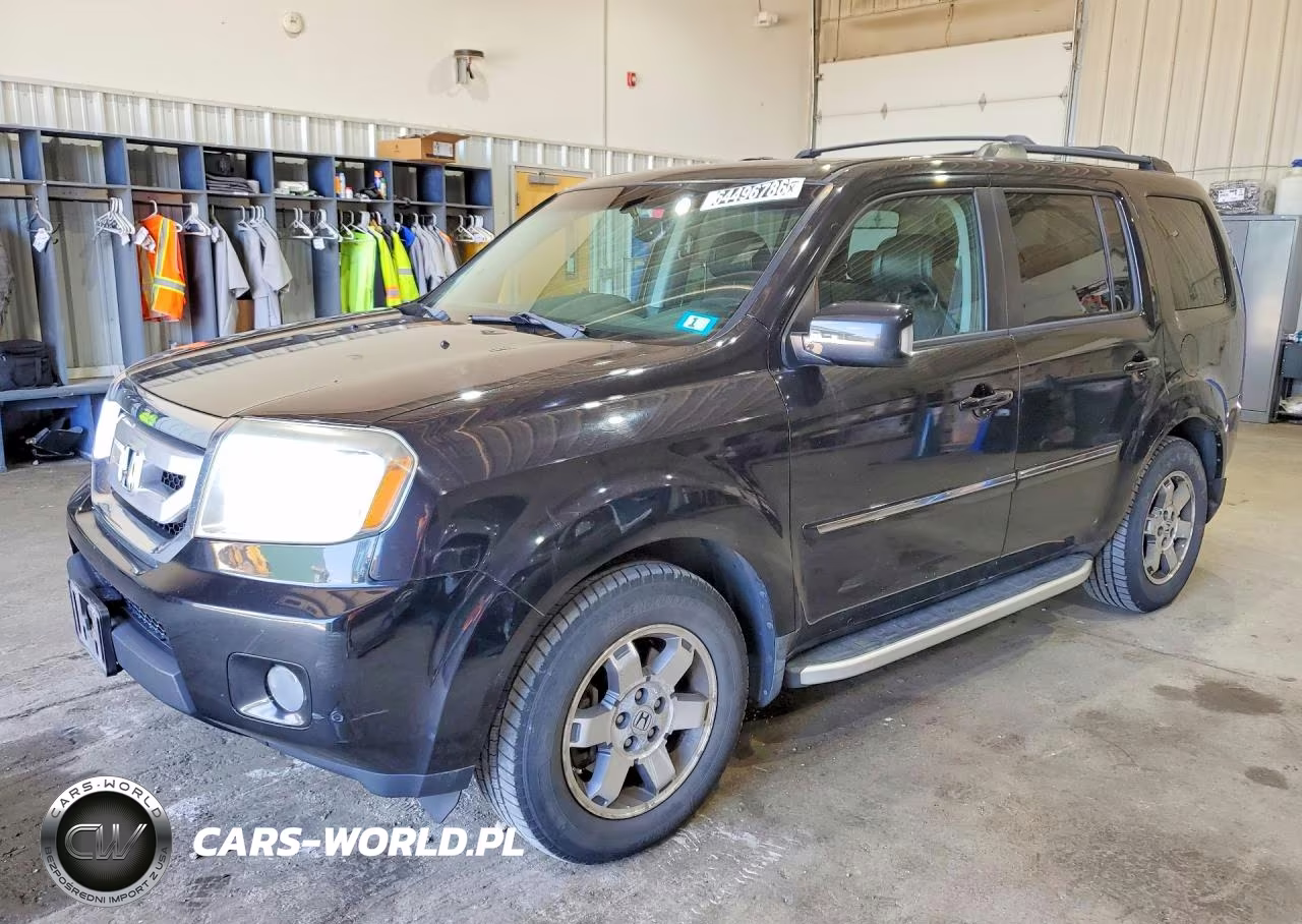 2011 Honda Pilot Touring