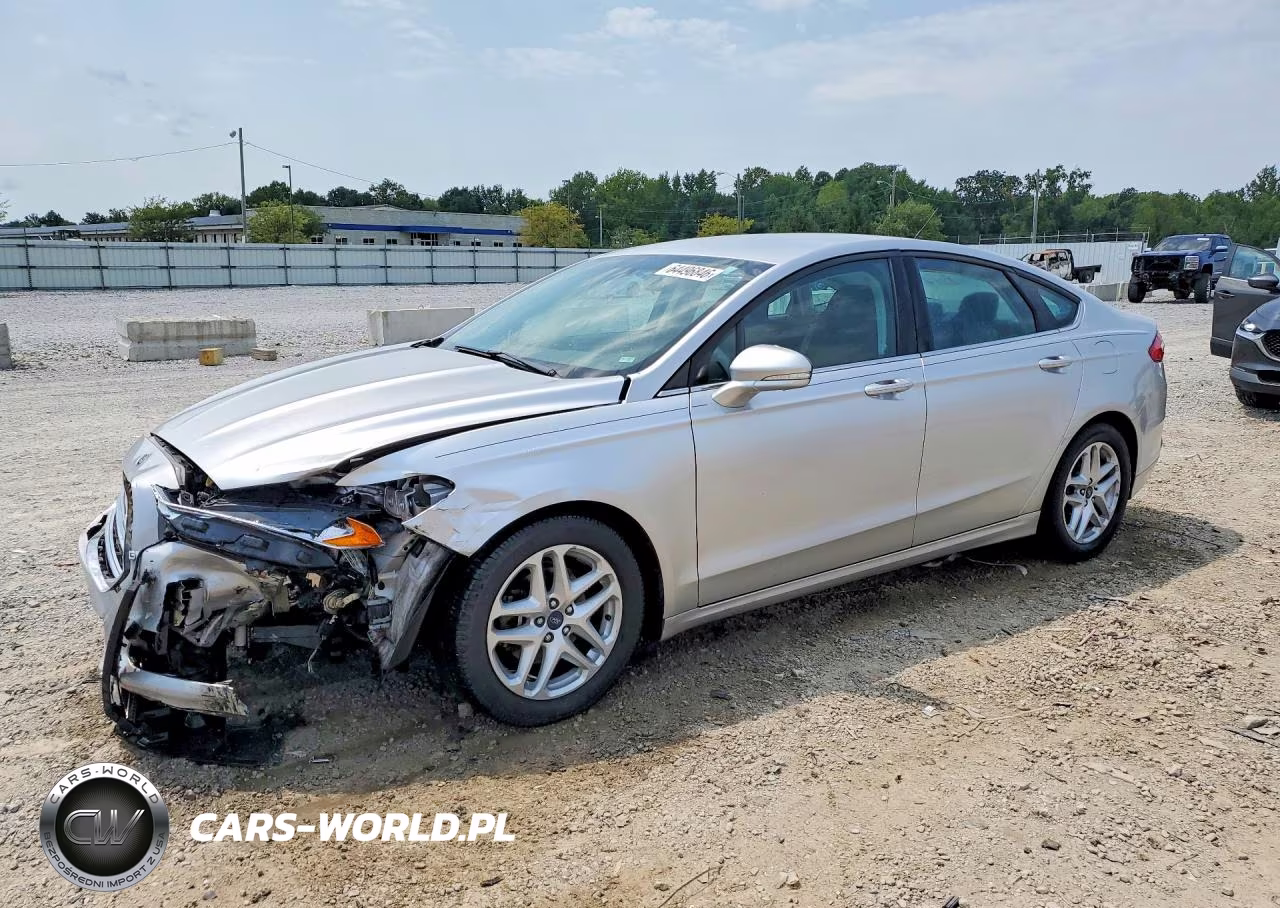 2015 Ford Fusion Se VIN:1FA6P0H76F5124704 - 1