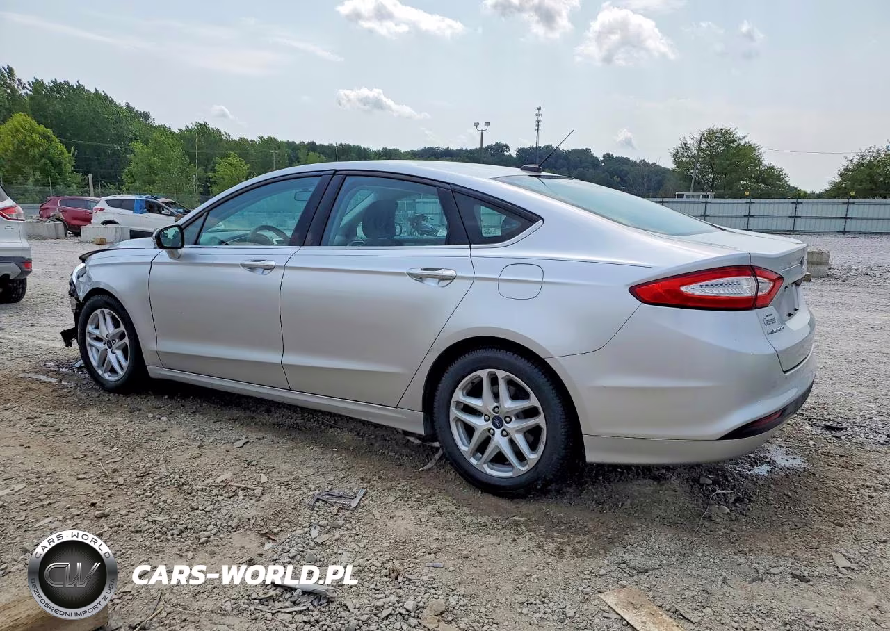 2015 Ford Fusion Se VIN:1FA6P0H76F5124704 - 2