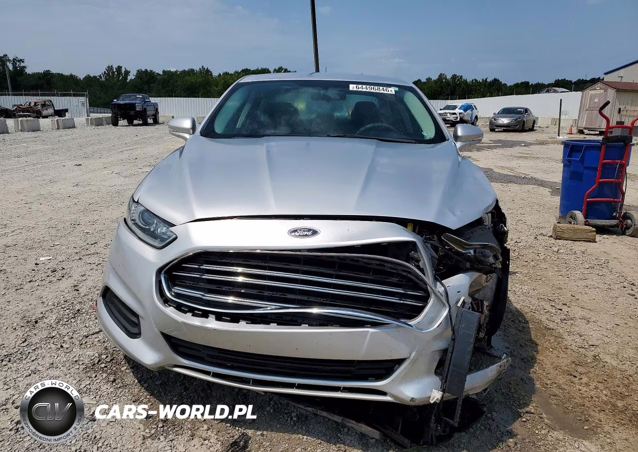 2015 Ford Fusion Se VIN:1FA6P0H76F5124704 - 5