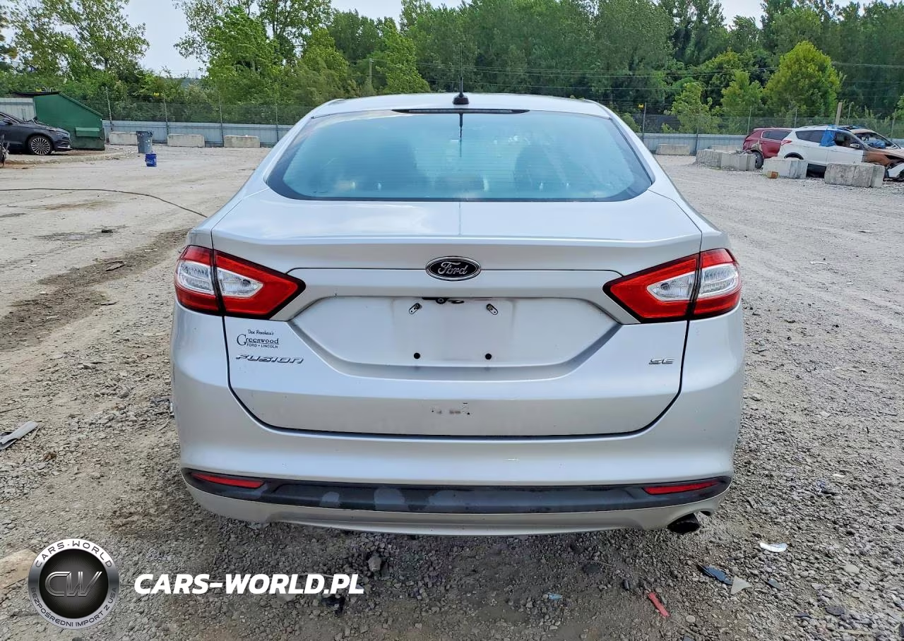 2015 Ford Fusion Se VIN:1FA6P0H76F5124704 - 6