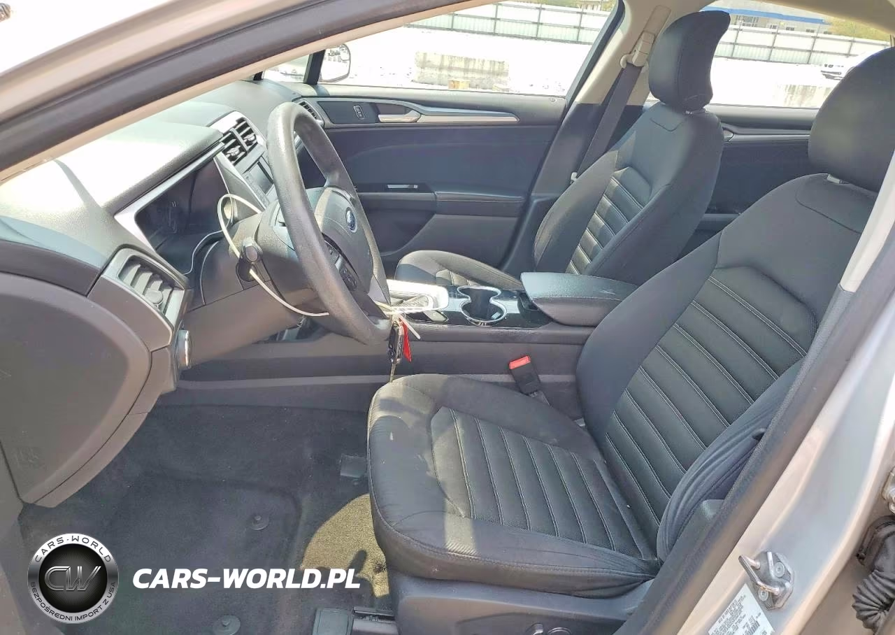 2015 Ford Fusion Se VIN:1FA6P0H76F5124704 - 7