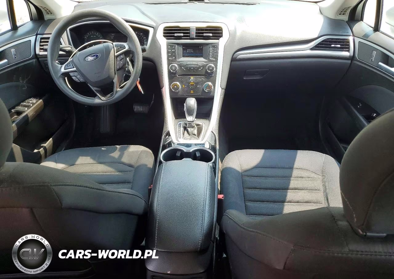 2015 Ford Fusion Se VIN:1FA6P0H76F5124704 - 8