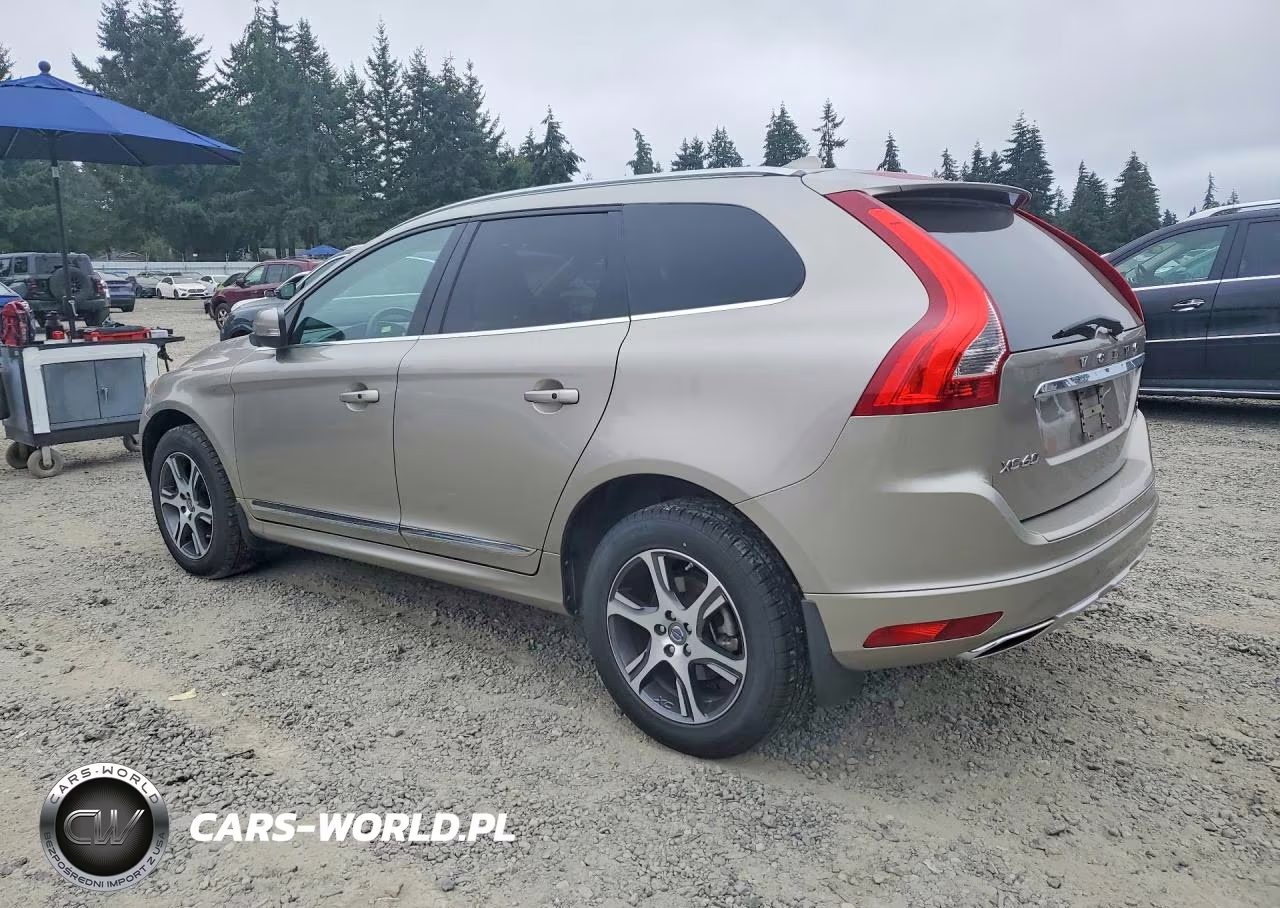 2014 Volvo Xc60 T6 VIN:YV4902DZ1E2556533 - 2