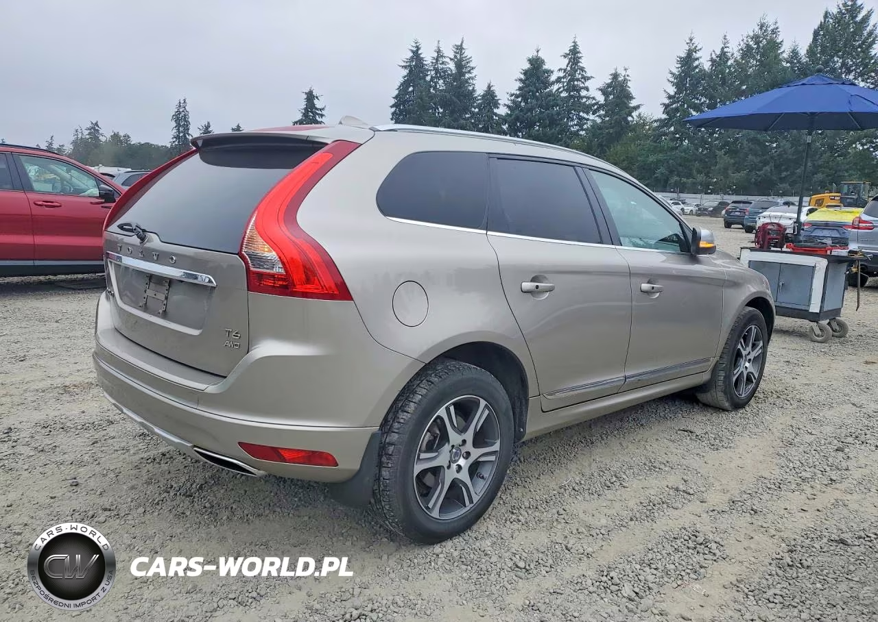2014 Volvo Xc60 T6 VIN:YV4902DZ1E2556533 - 3