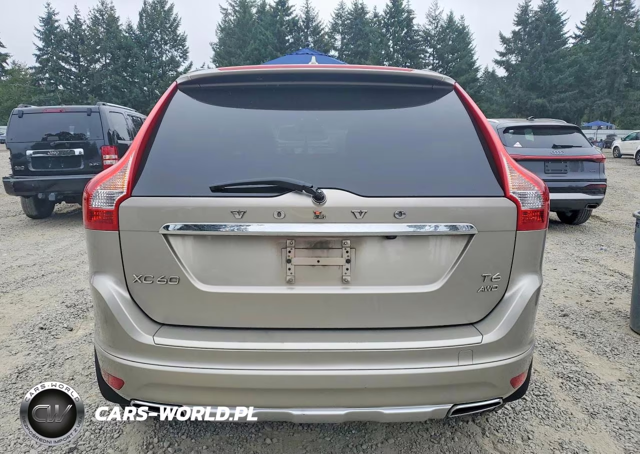 2014 Volvo Xc60 T6 VIN:YV4902DZ1E2556533 - 6