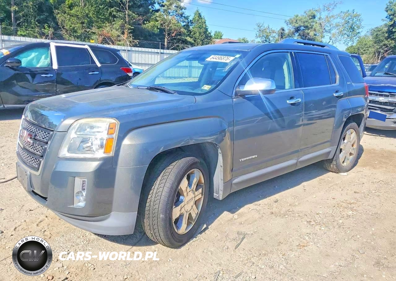 2013 GMC Terrain Slt – zdjęcie 1 z 12