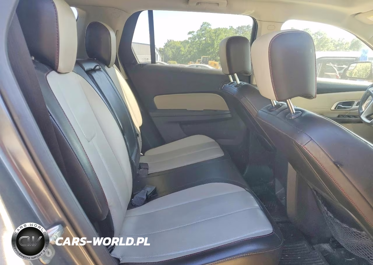 2013 GMC Terrain Slt VIN:2GKFLXE37D6165834 - 10