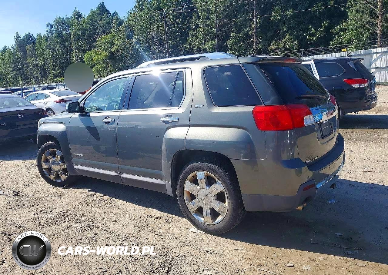 2013 GMC Terrain Slt VIN:2GKFLXE37D6165834 - 2