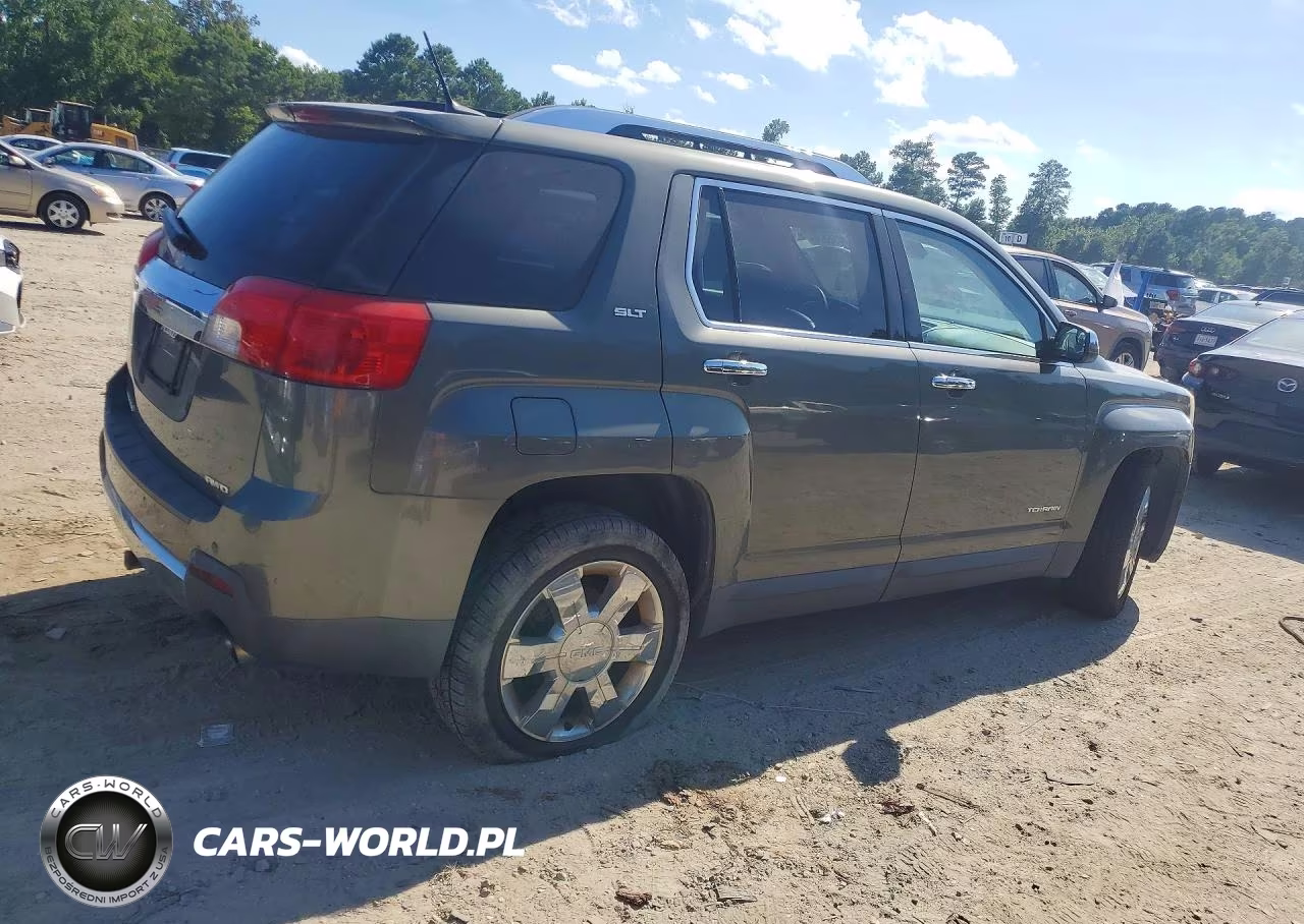 2013 GMC Terrain Slt VIN:2GKFLXE37D6165834 - 3
