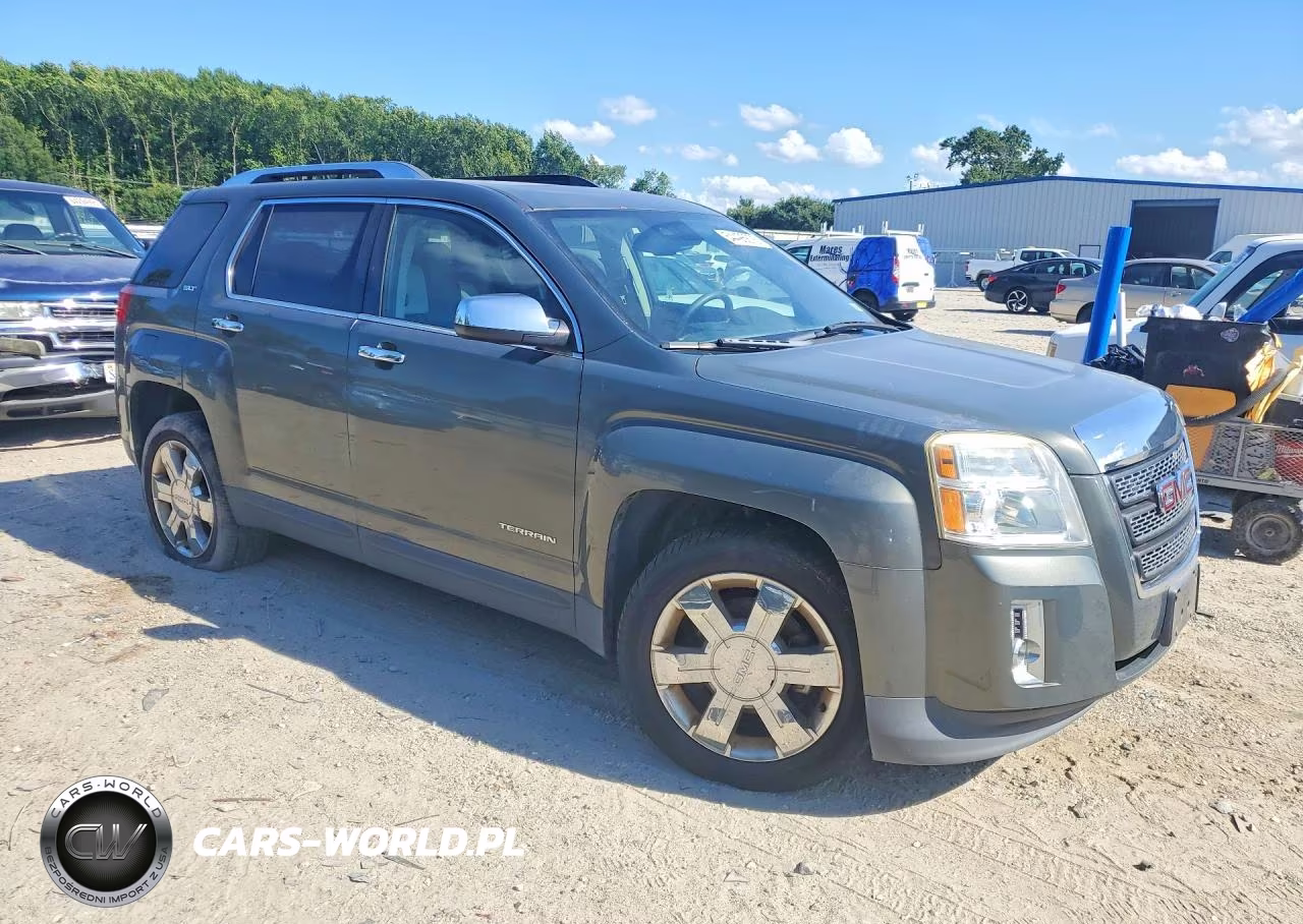 2013 GMC Terrain Slt VIN:2GKFLXE37D6165834 - 4