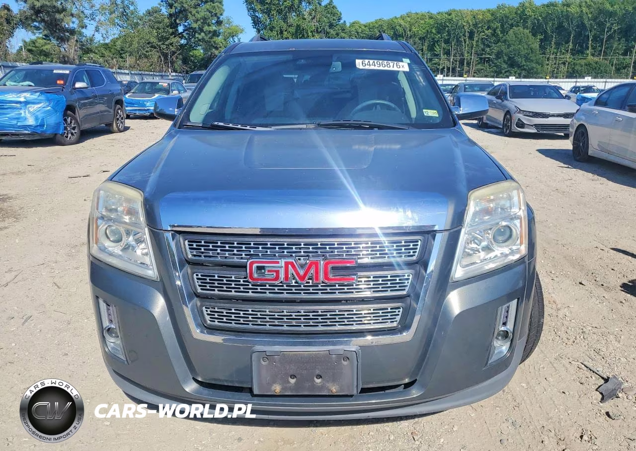 2013 GMC Terrain Slt VIN:2GKFLXE37D6165834 - 5