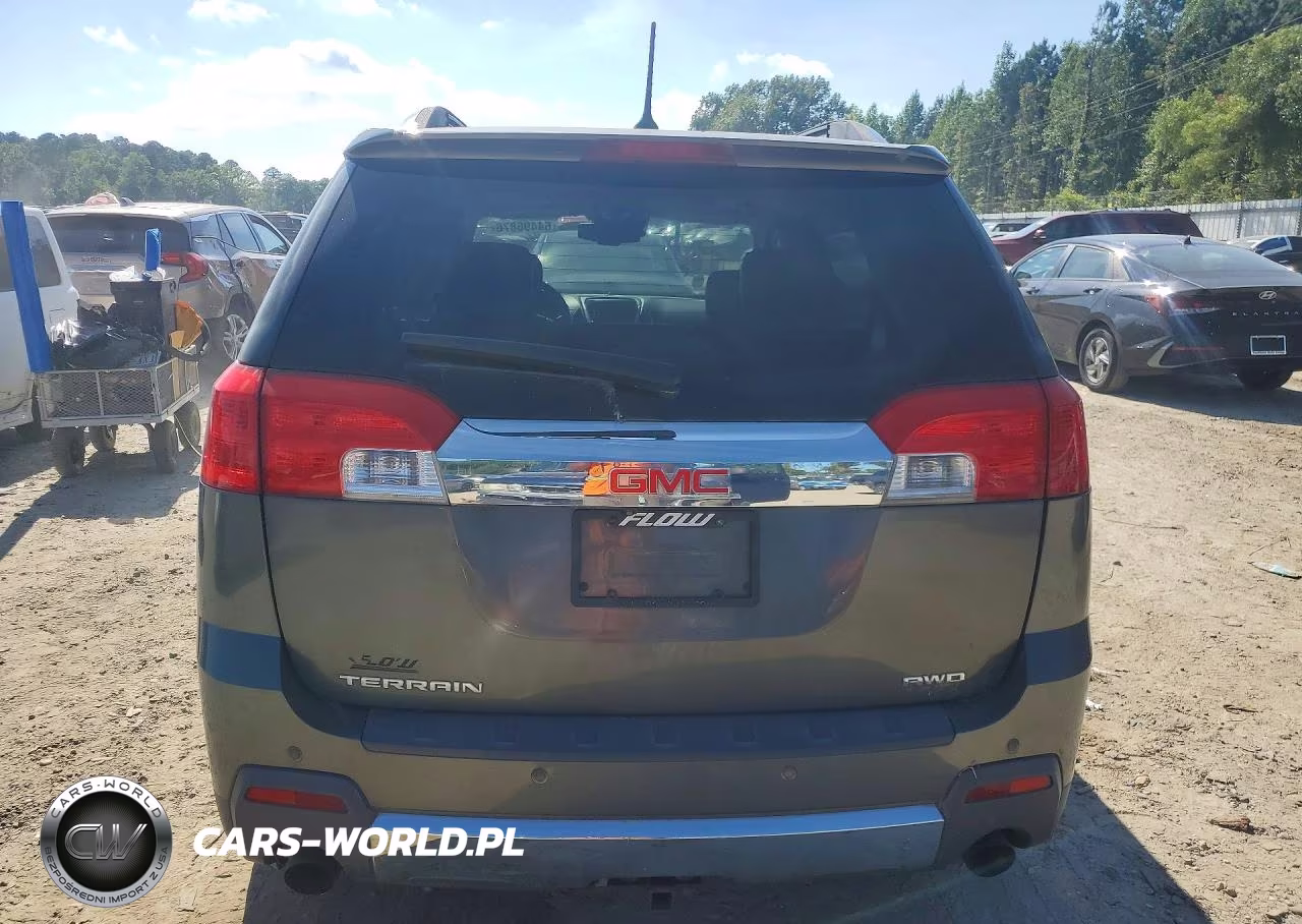 2013 GMC Terrain Slt VIN:2GKFLXE37D6165834 - 6