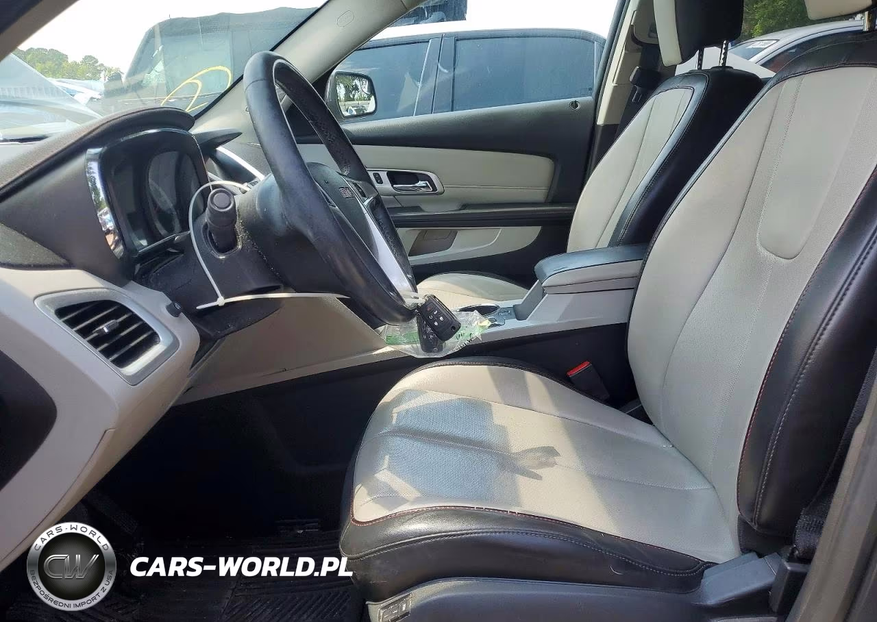 2013 GMC Terrain Slt VIN:2GKFLXE37D6165834 - 7