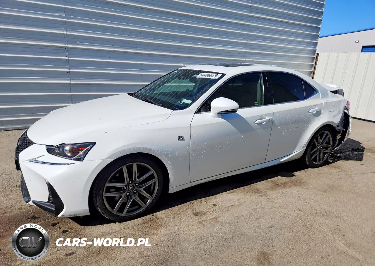 2017 Lexus Is 300