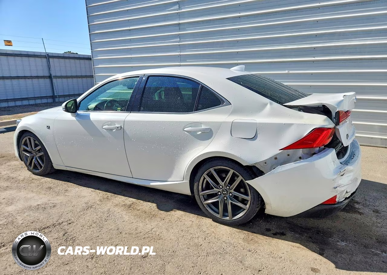 2017 Lexus Is 300 VIN:JTHCM1D21H5022928 - 2