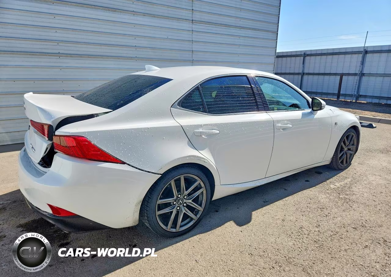 2017 Lexus Is 300 VIN:JTHCM1D21H5022928 - 3