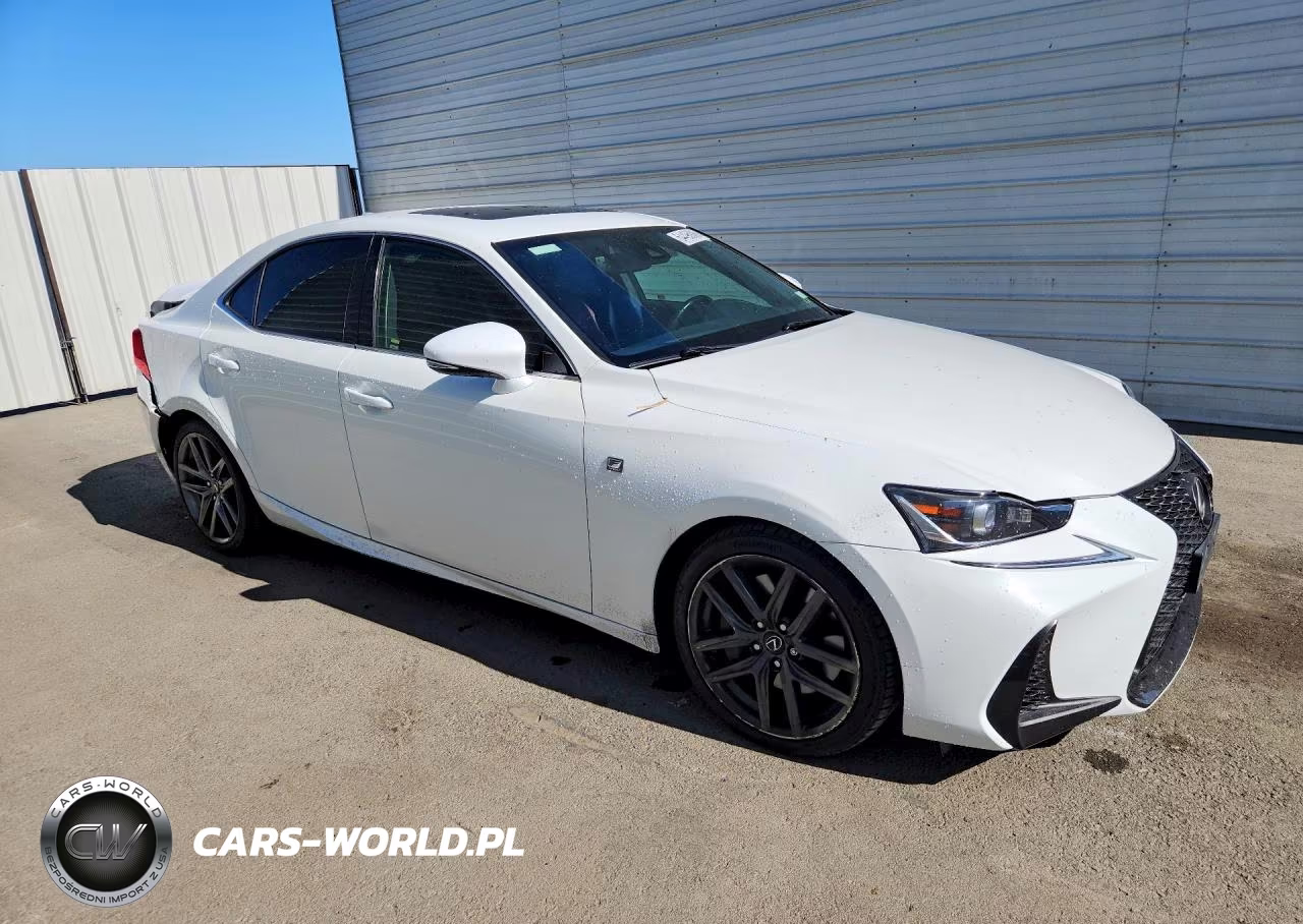 2017 Lexus Is 300 VIN:JTHCM1D21H5022928 - 4