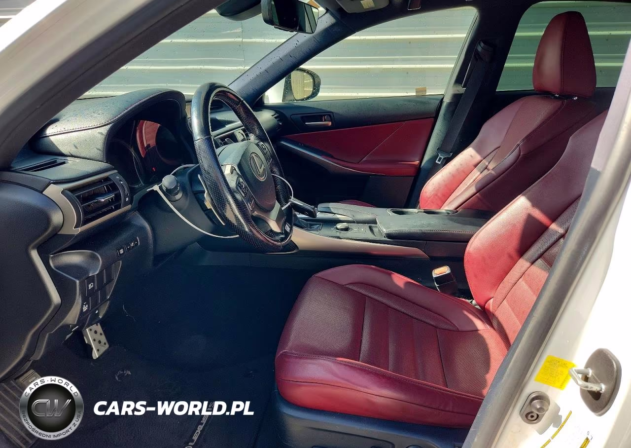 2017 Lexus Is 300 VIN:JTHCM1D21H5022928 - 7