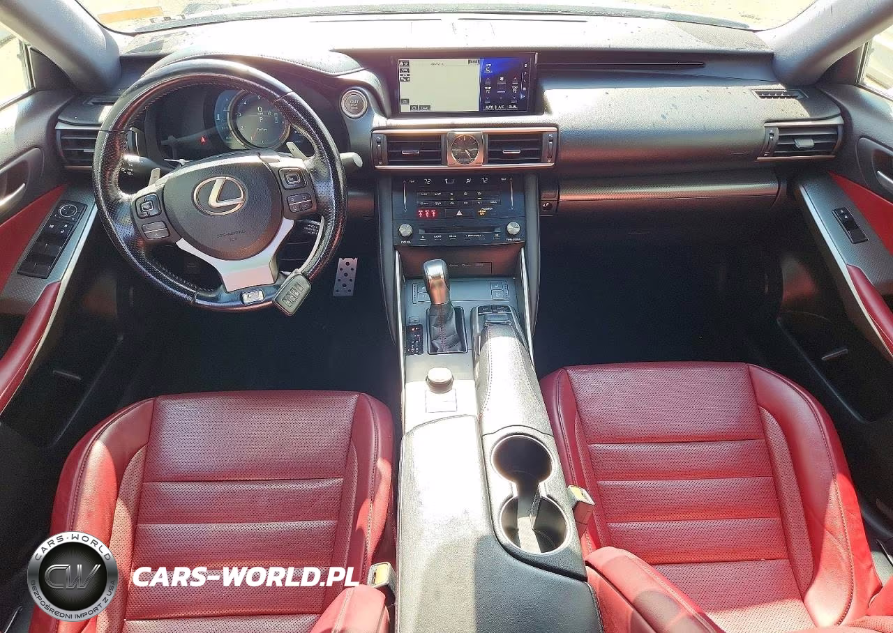2017 Lexus Is 300 VIN:JTHCM1D21H5022928 - 8