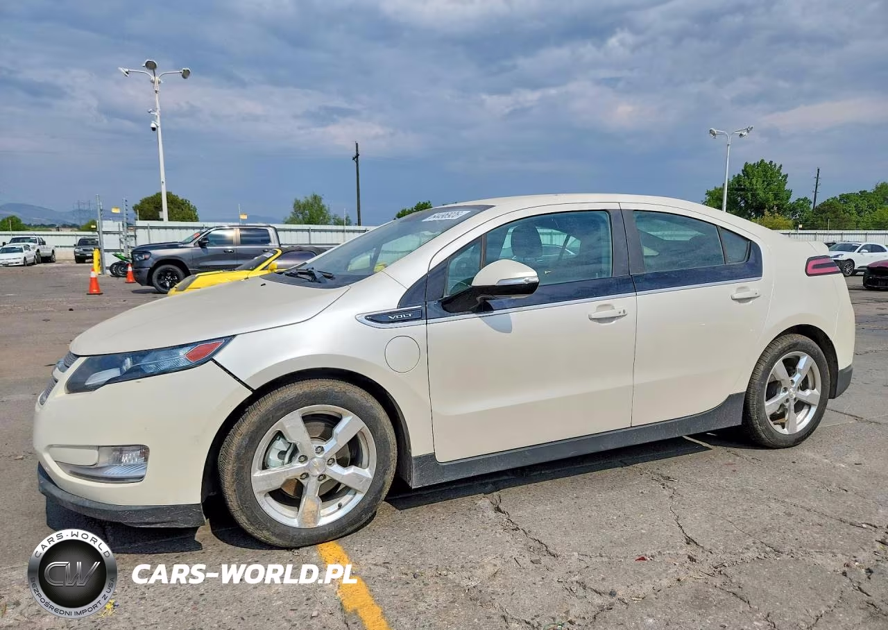 CHEVROLET VOLT – zdjęcie 1 z 12