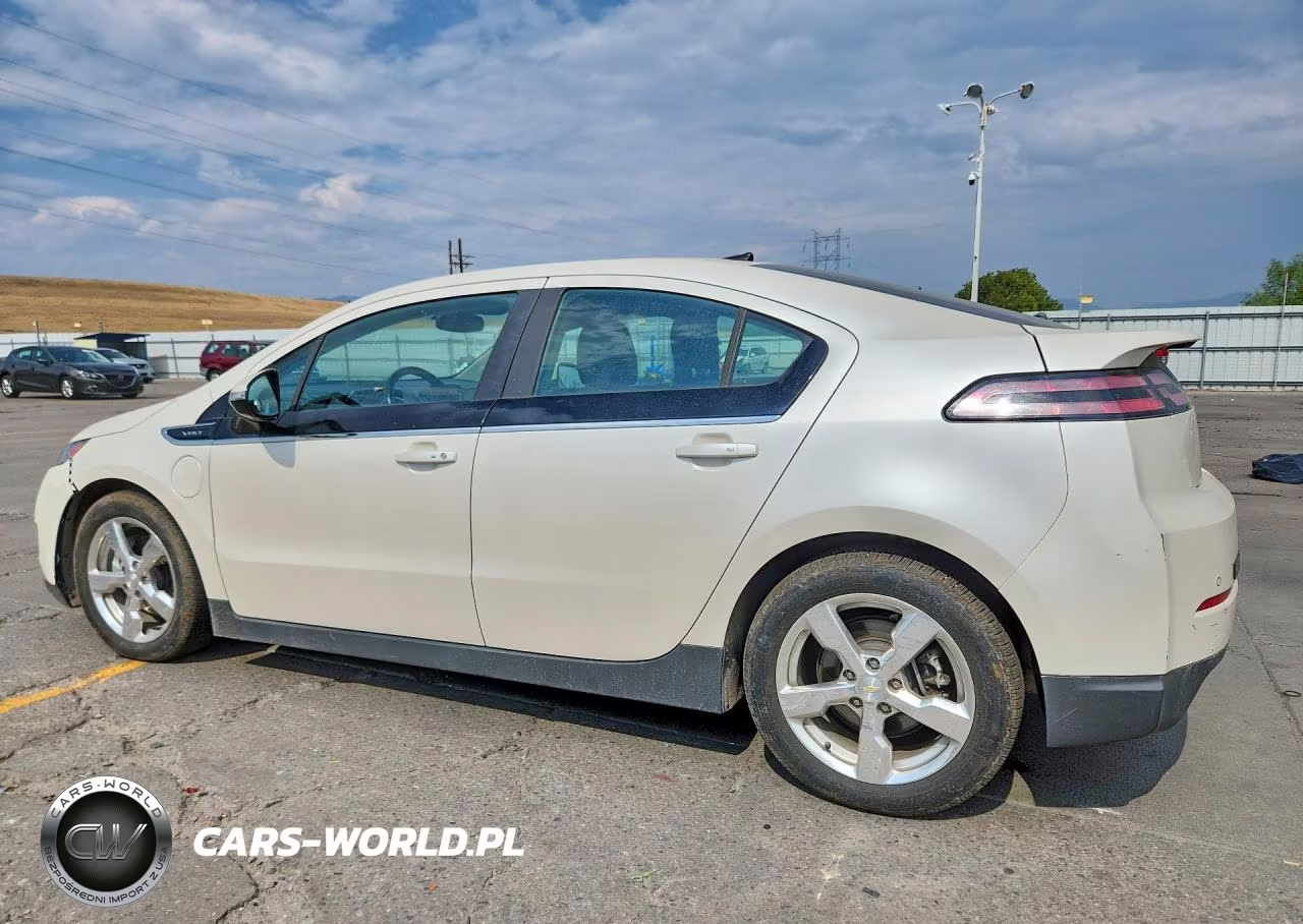 CHEVROLET VOLT VIN:1G1RD6E42EU164207 - 2