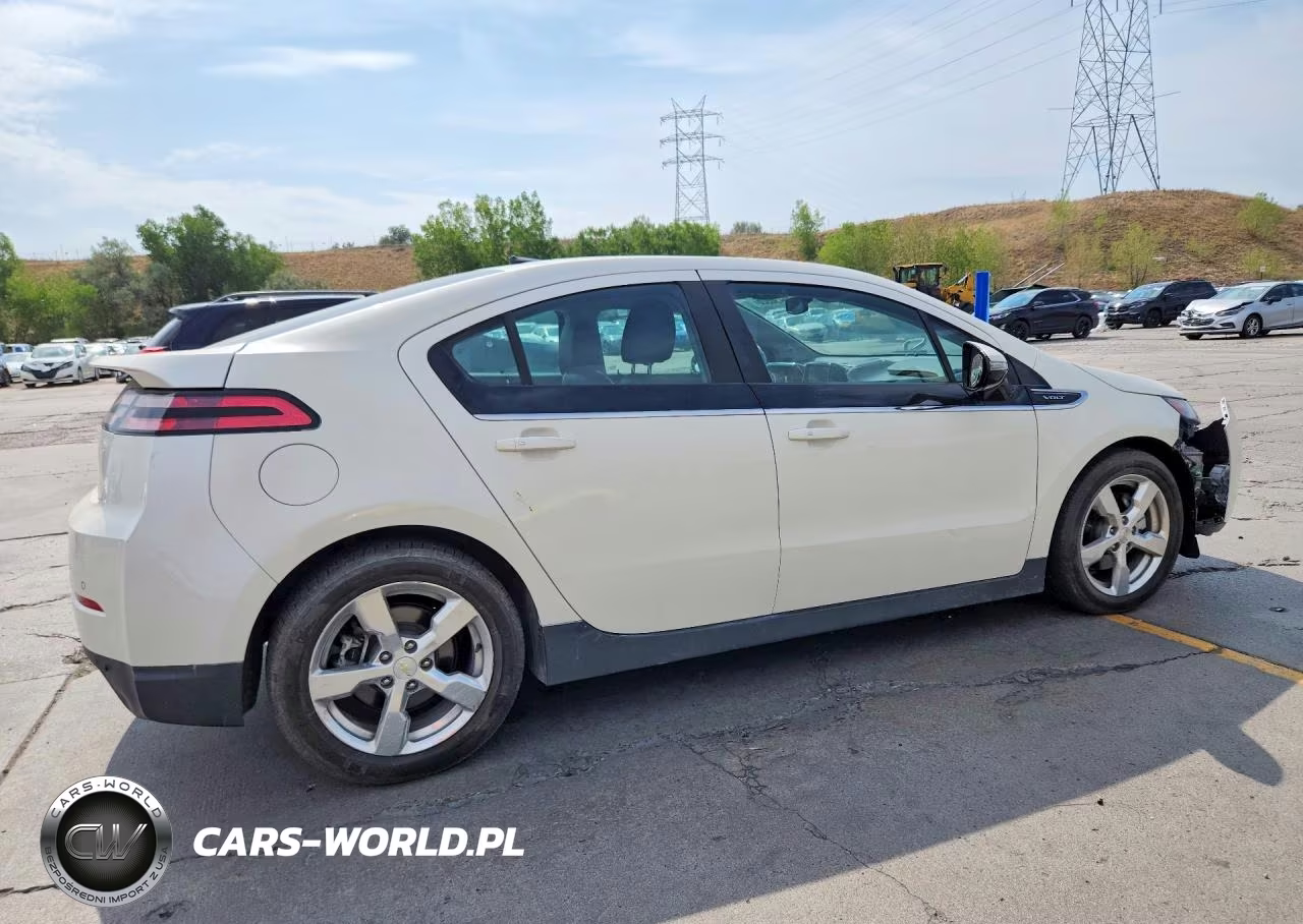 CHEVROLET VOLT VIN:1G1RD6E42EU164207 - 3