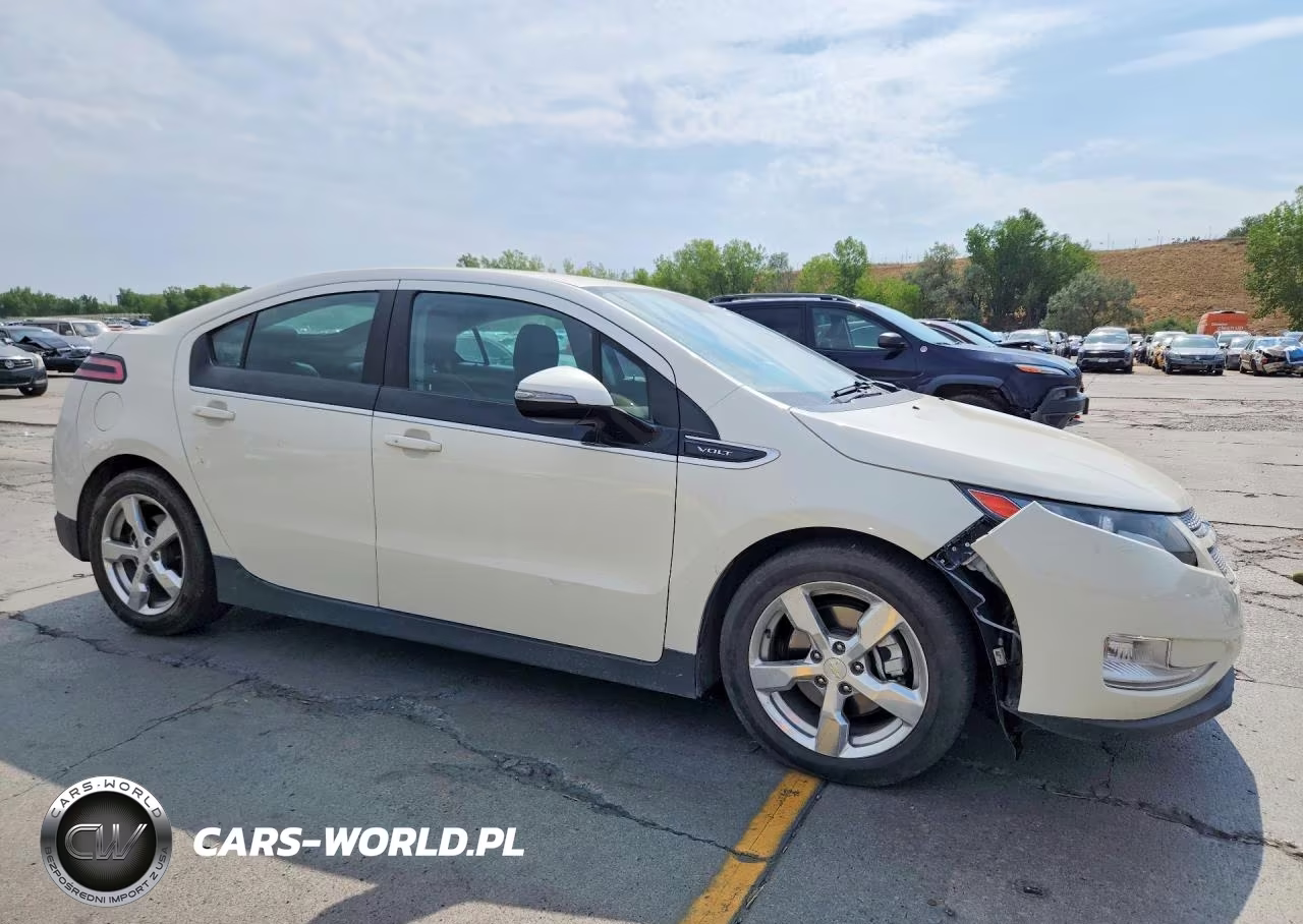 CHEVROLET VOLT VIN:1G1RD6E42EU164207 - 4