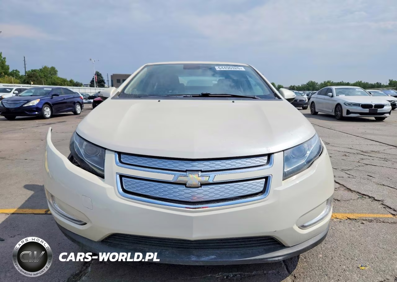 CHEVROLET VOLT VIN:1G1RD6E42EU164207 - 5