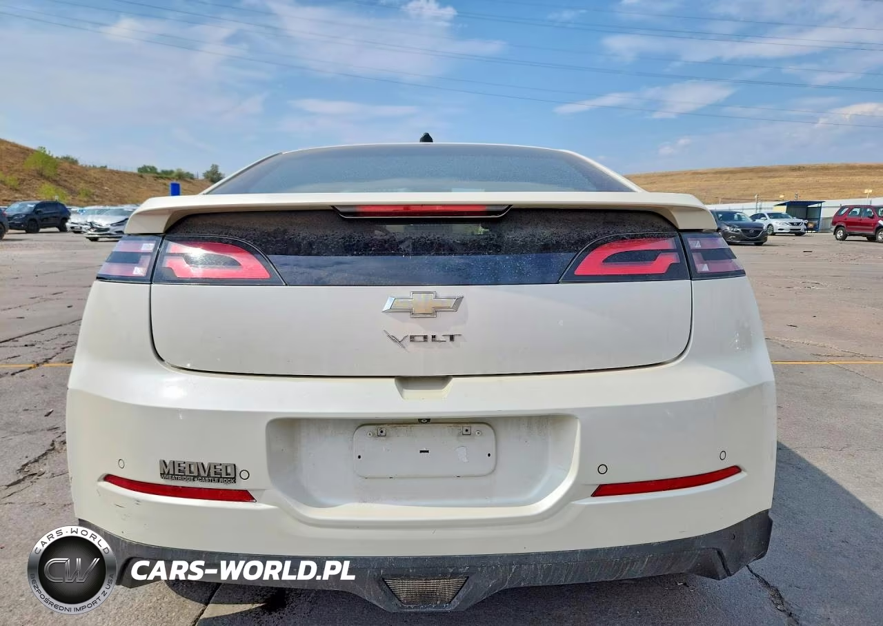 CHEVROLET VOLT VIN:1G1RD6E42EU164207 - 6
