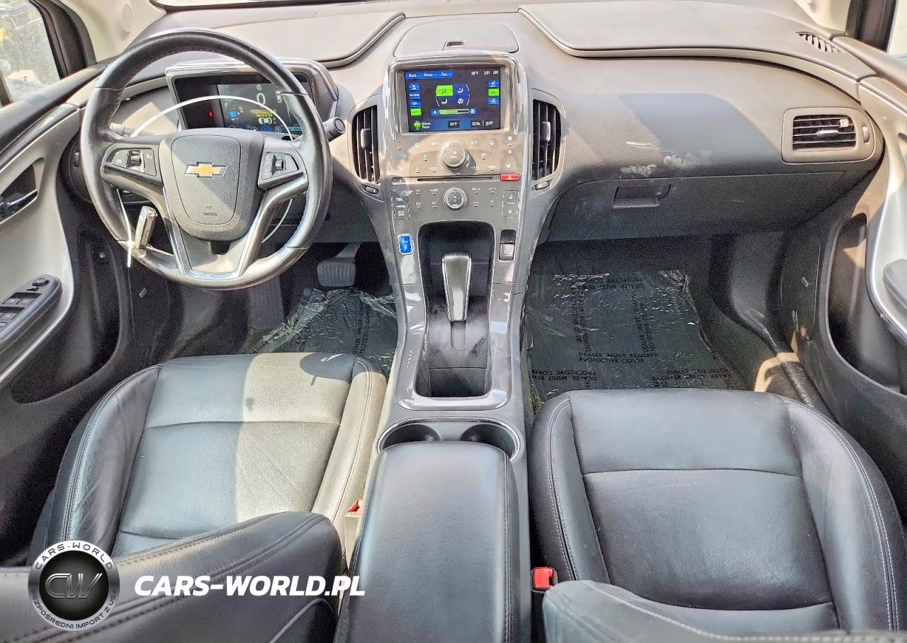 CHEVROLET VOLT VIN:1G1RD6E42EU164207 - 8