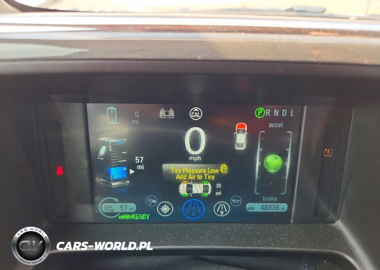 CHEVROLET VOLT VIN:1G1RD6E42EU164207 - 9
